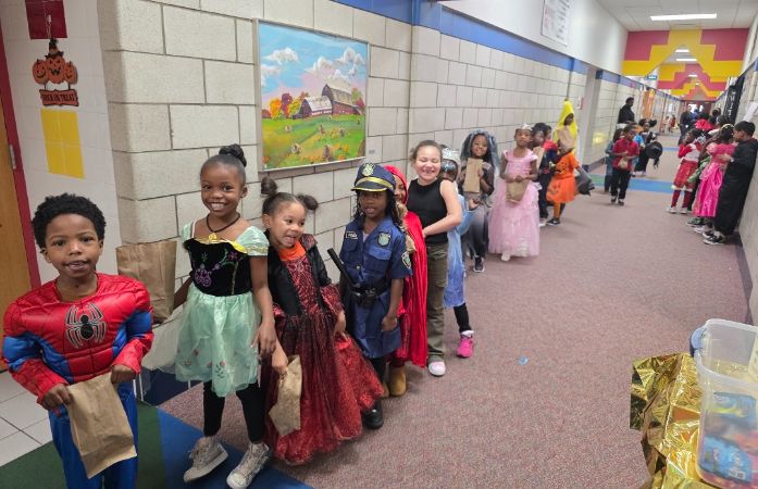 Costumes, Candy, and Fun.
