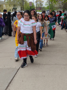 people dressed in career costumes