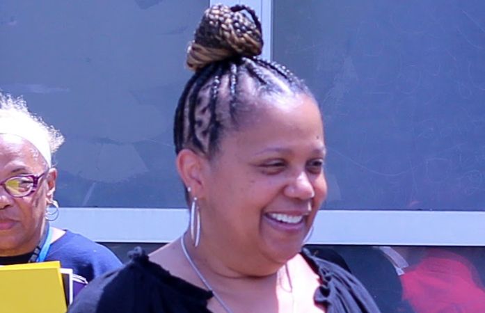  A photo of Ms. Lisa smiling.