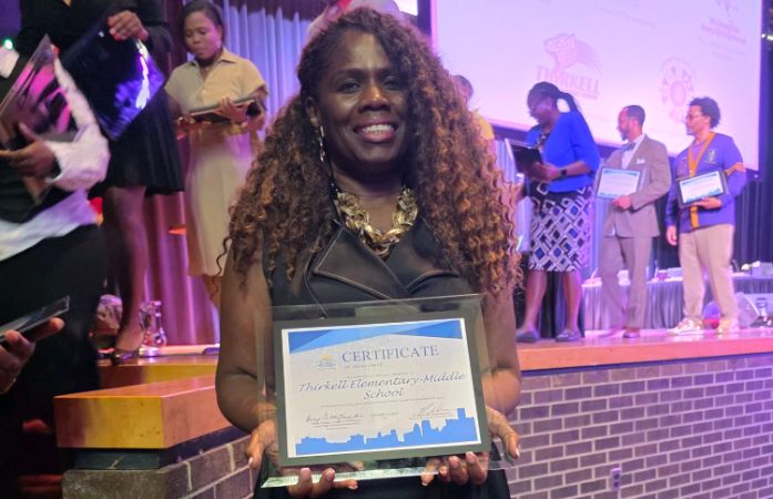  principal holding award