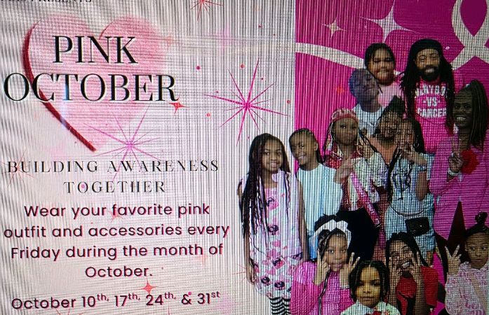  Pink Out Flyer