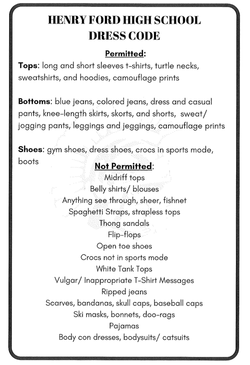 dresscode