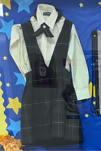 picture of girls' school uniform
