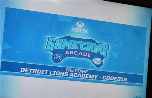 Game Camp Banner