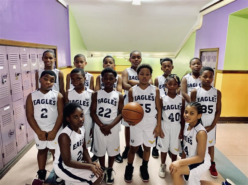 A. L. Holmes Boys Basketball Team