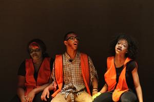 zombies in school play 