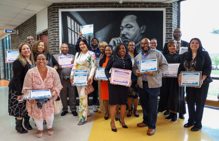  May Board recognition recipients