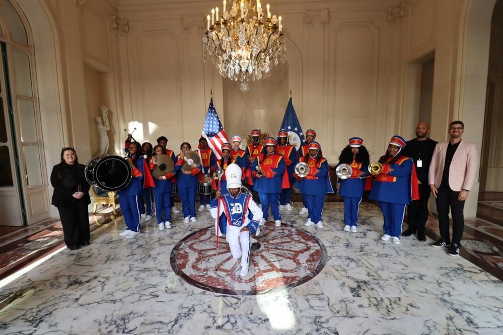 DPSCD All-City Band In Paris 2025