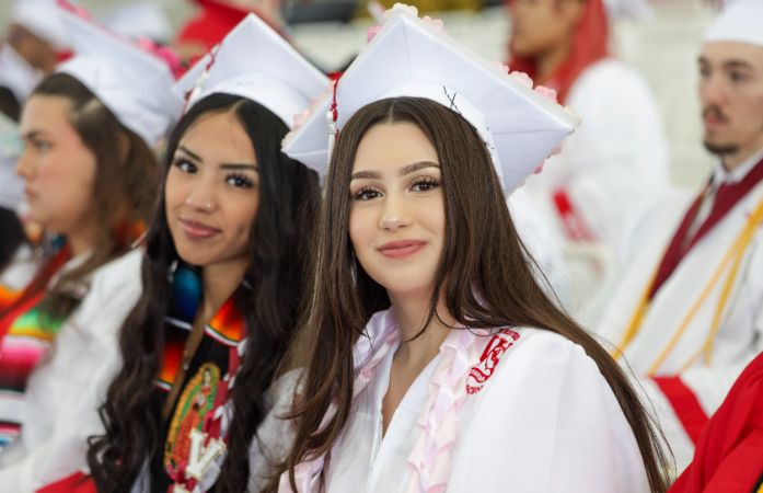  graduating students