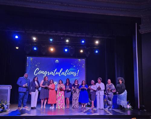 Educators of the Year Winners