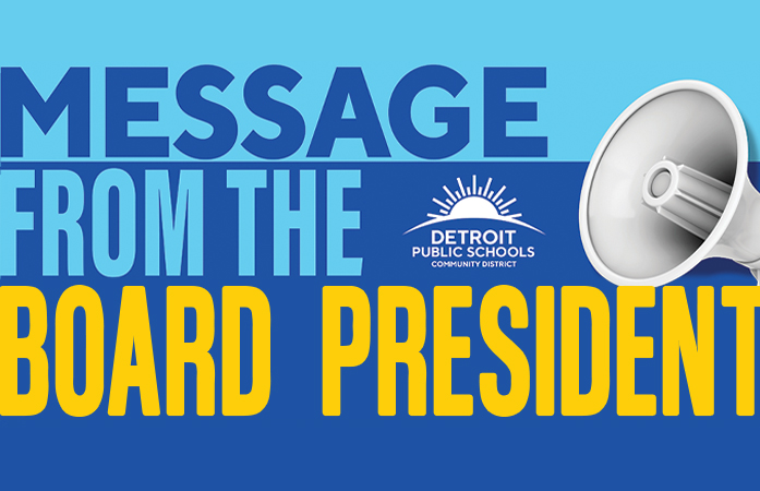  Message from the Board President