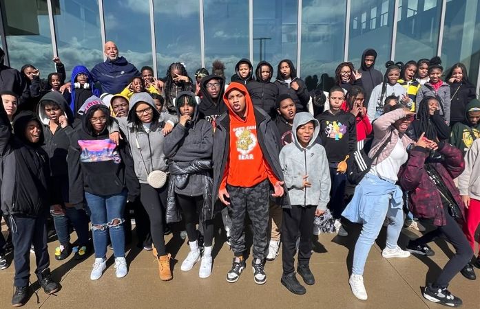   middle school field trip to Oakland University