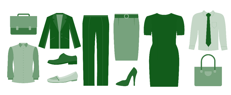 professional dress