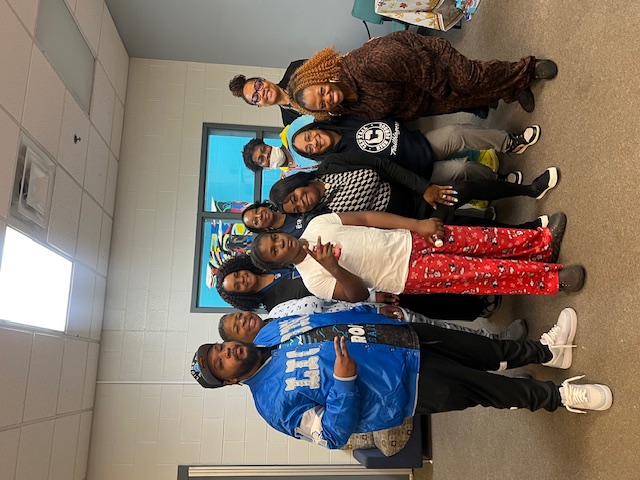 Staff and Parents attending the 1st Central