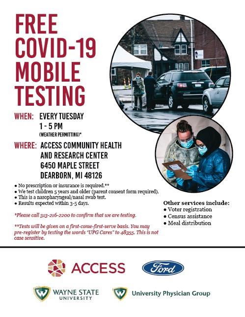 Covid Testing 