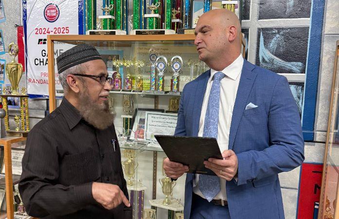  Dr. Vitti and Dr. Haque