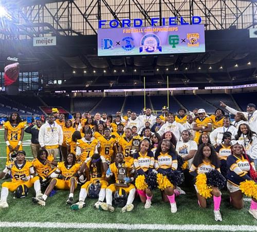 🏆 Denby Tars Crowned DPSL City Champions at Ford Field