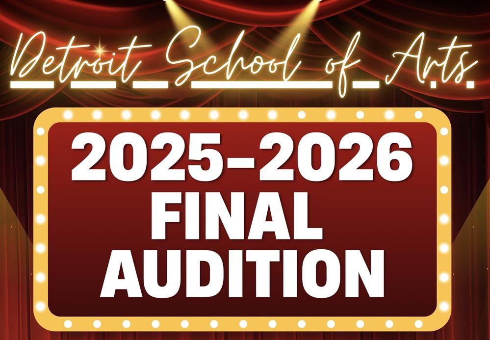 Audition Flyer  
