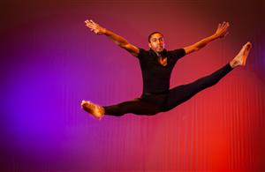 Dance student