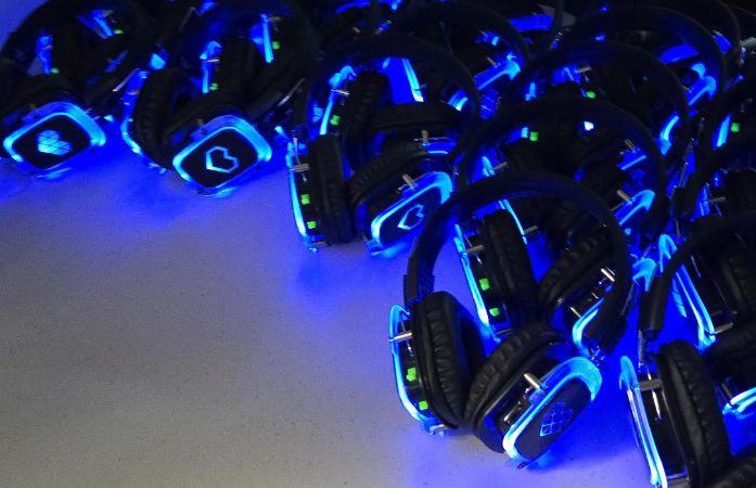  silent party headphones