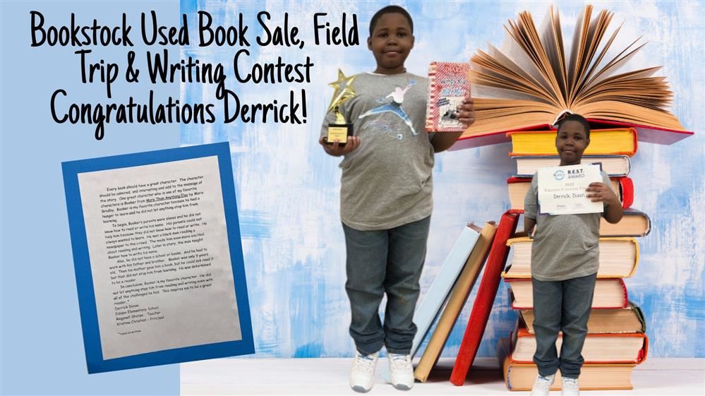  boy display twice with certificate and award