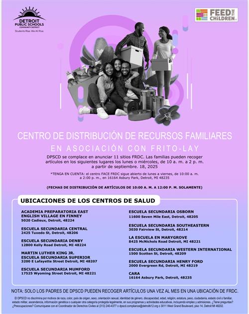 Centro De Distribucion De Recursos