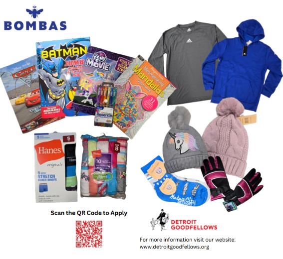 Goodfellow Box Content