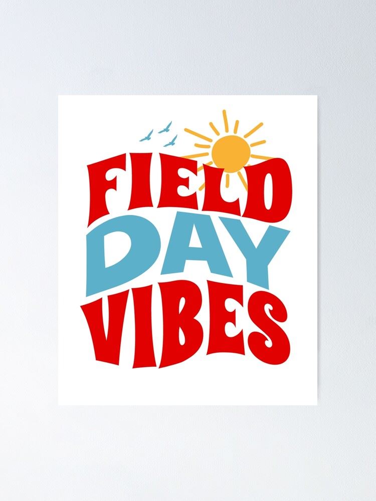  sun with the word field day