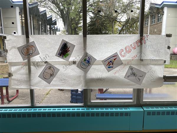collaborative art project