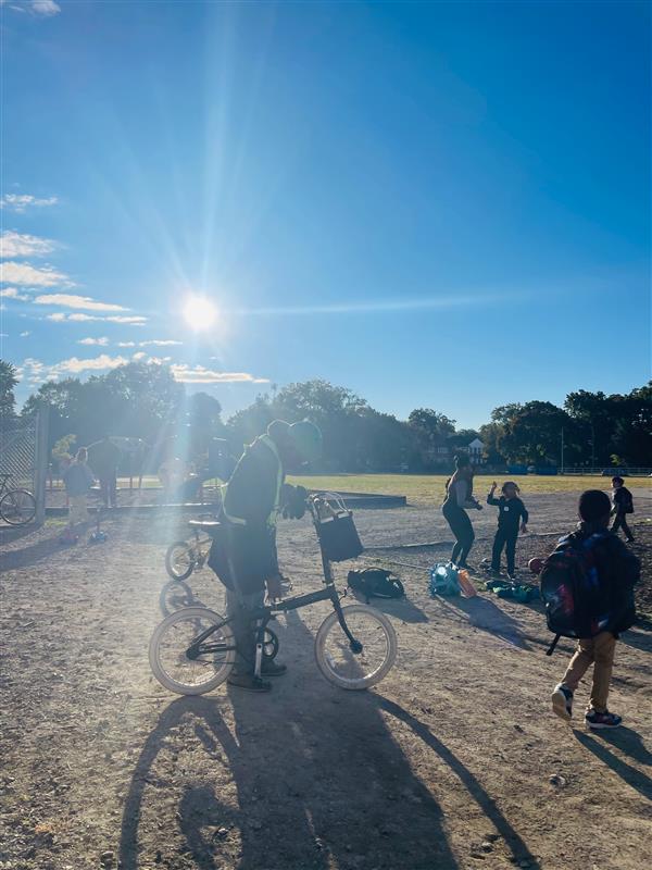 bike to school