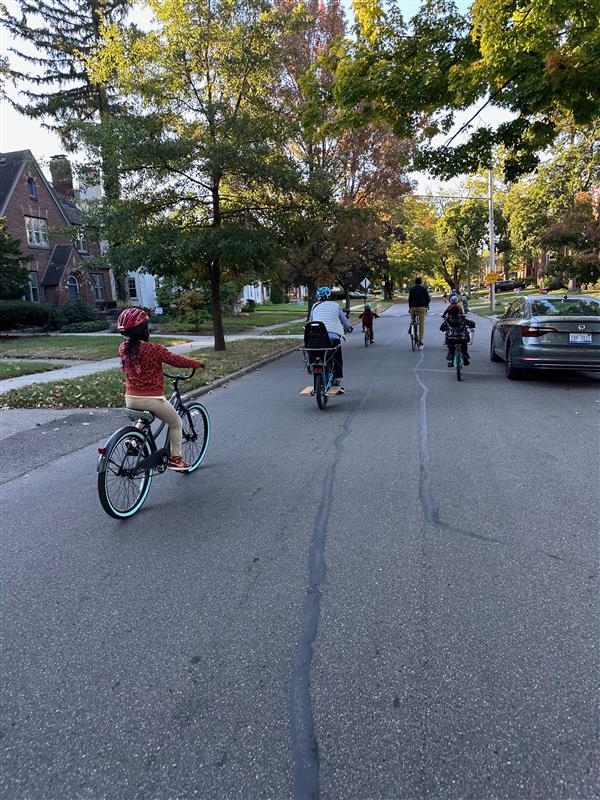 bike to school