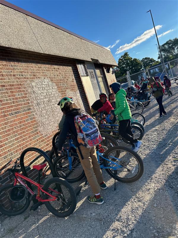 bike to school