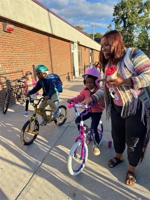 bike to school