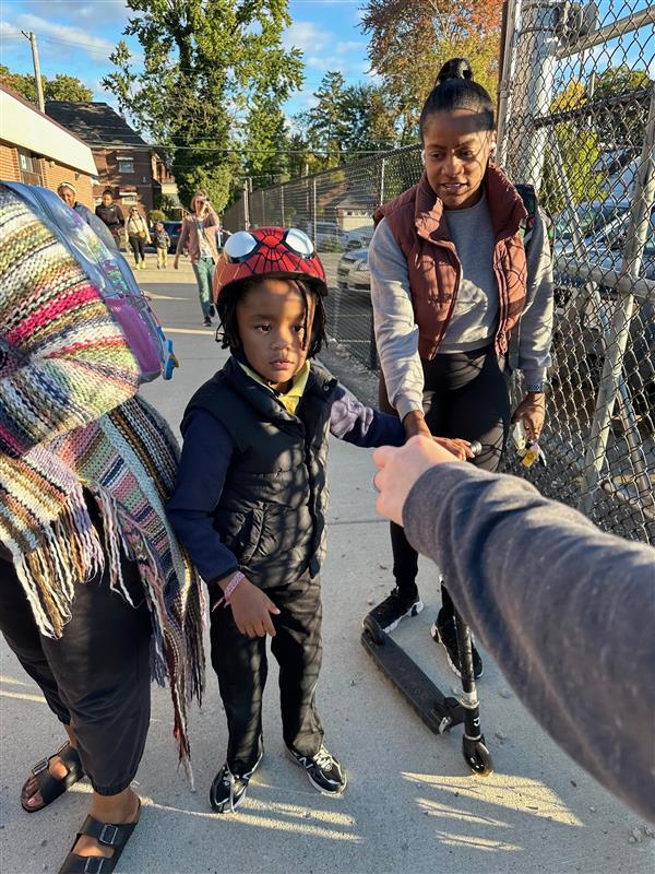 bike to school