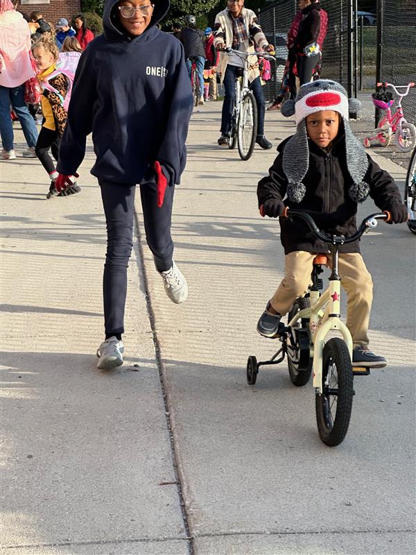 Bike/Walk/Roll to School Day 