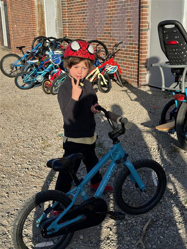 bike to school