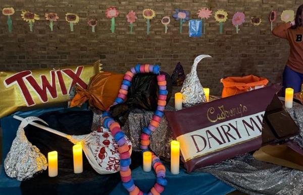 Trunk or treat celebration