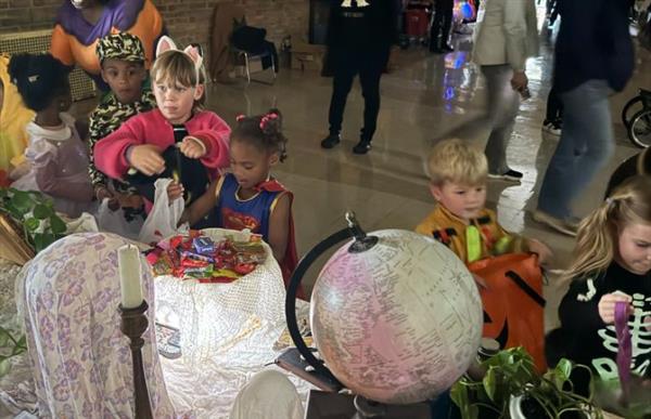 Trunk or treat celebration