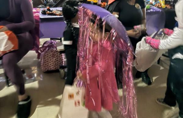 Trunk or treat celebration