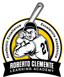 Roberto Clemente Learning Academy logo