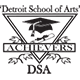Detroit School of Arts logo
