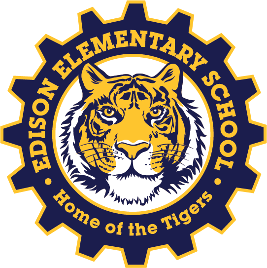 Edison Elementary School logo