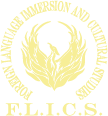 Foreign Language Immersion and Cultural Studies School (FLICS) logo