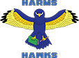 Harms Elementary School logo
