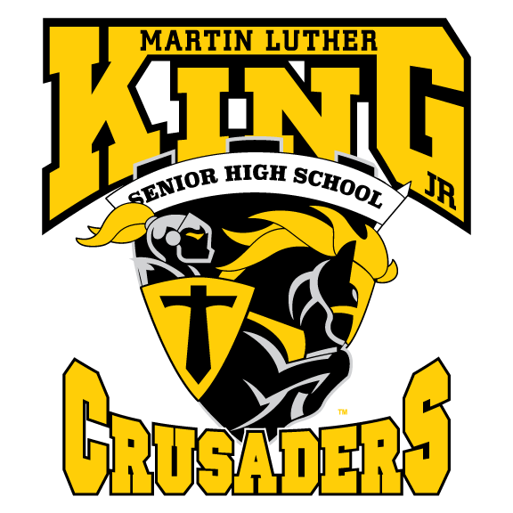 Martin Luther King Jr. Senior High School logo