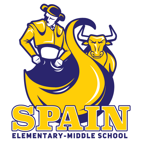 Spain Elementary-Middle School logo